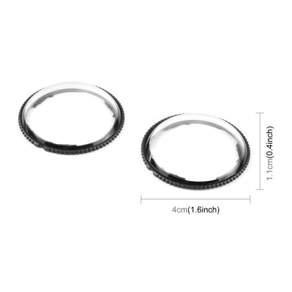 For Insta360 X4 PULUZ Rotation Optical Glass Lens Guard  Protective Cover (Transparent)