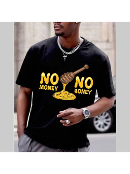 Casual Style Sporty T-Shirt For Men