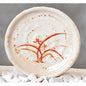 Gold Orchid Round Melamine Dish 300mm - Pack Of 12