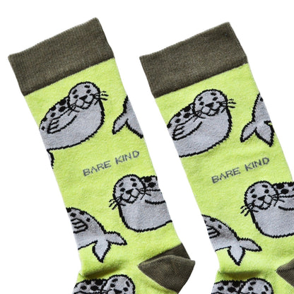 The Belly Sliding Bamboo Socks Duo