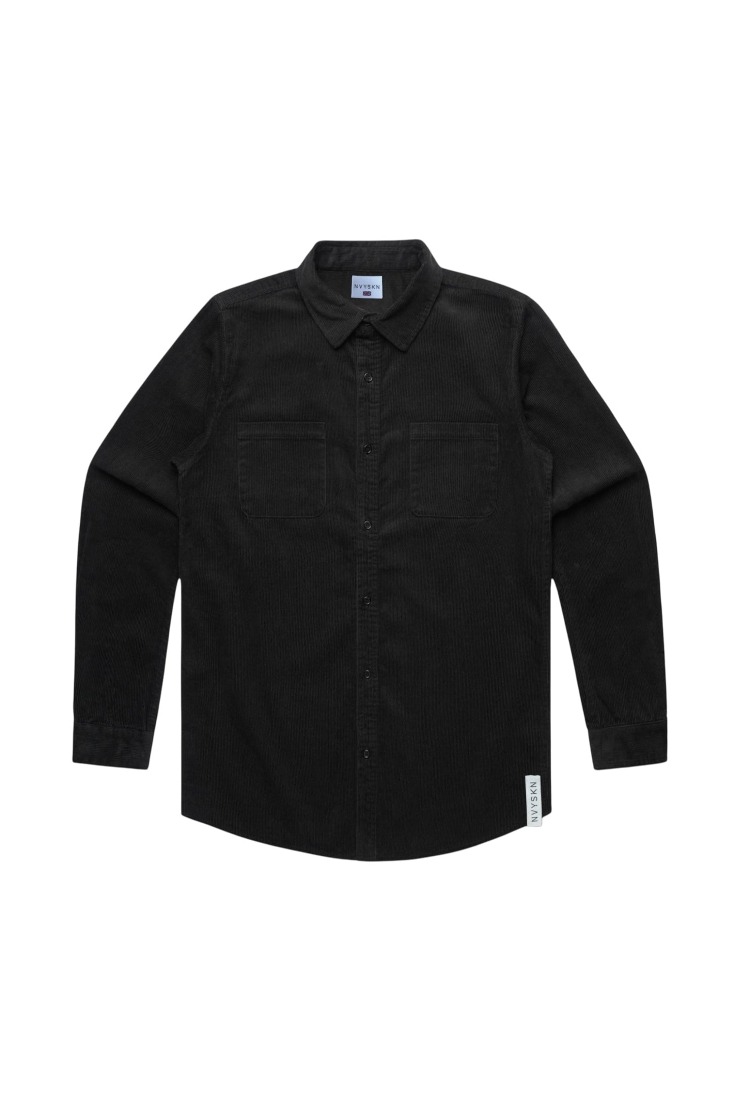 NVYSKN Mens Heavy Cotton Shirt