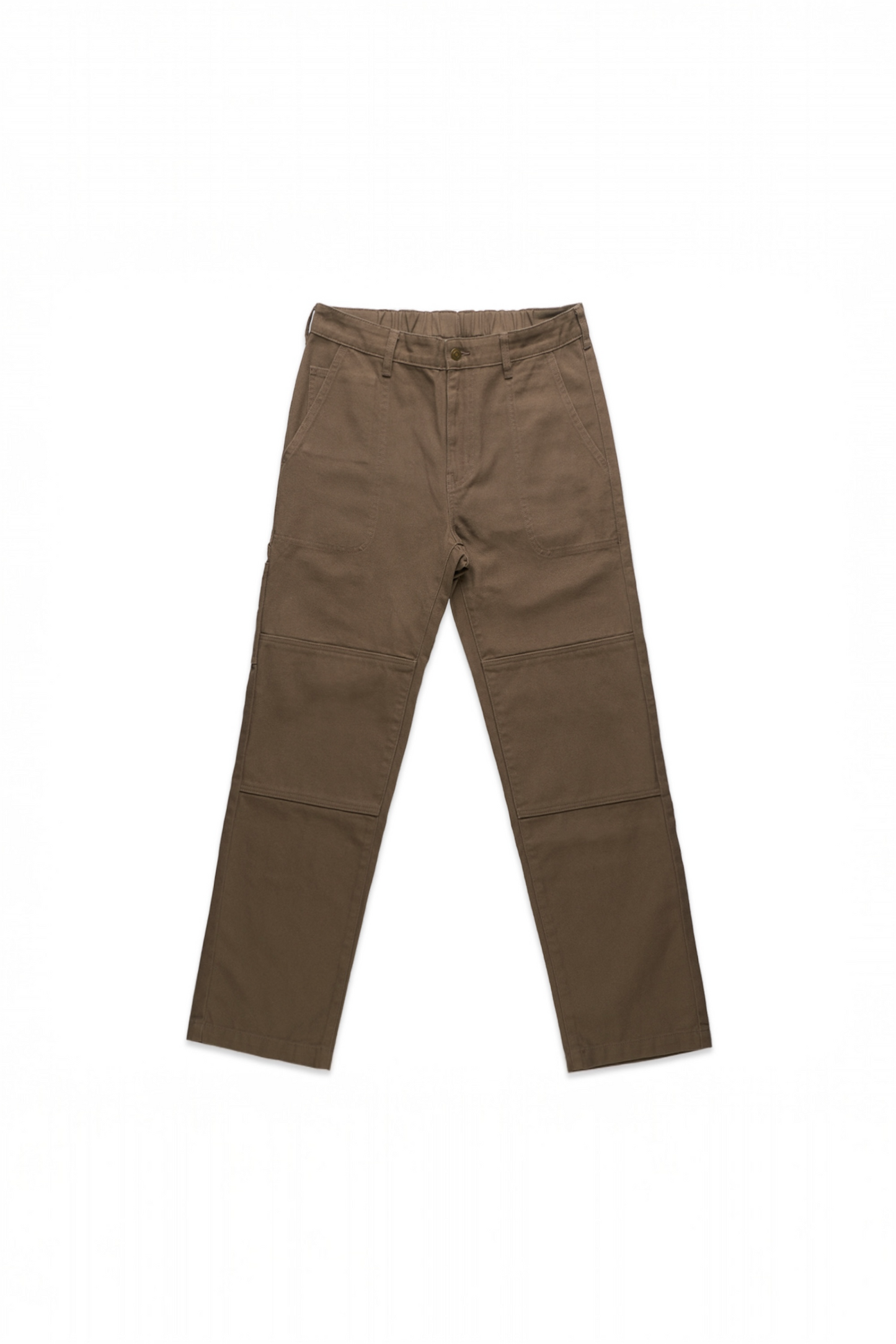 NVYSKN Mens Cotton Canvas Utility Trousers