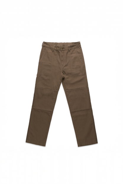 NVYSKN Mens Cotton Canvas Utility Trousers