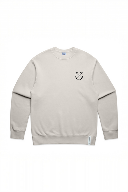 NVYSKN Mens Anchor Jumper