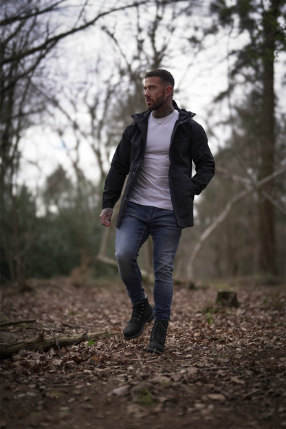 NVYSKN Mens Waterproof Formal Jacket