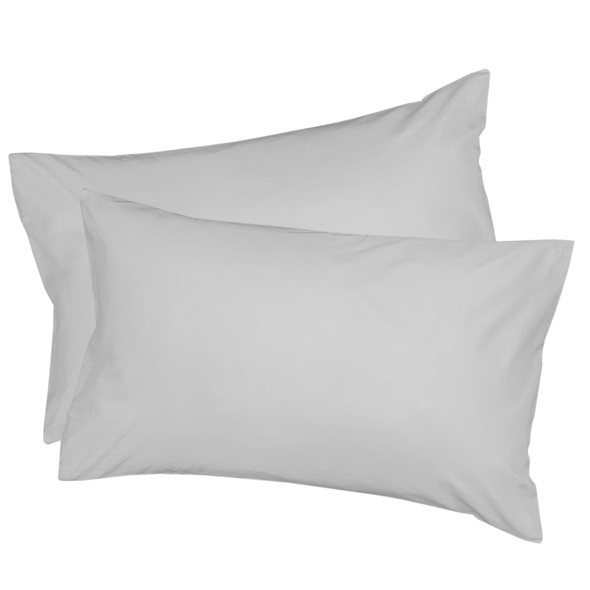 Bamboo Pillowcases in Grey