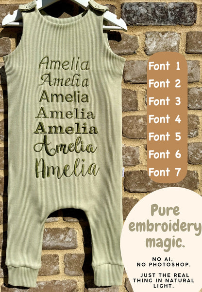 Christmas Giftbox Dungarees