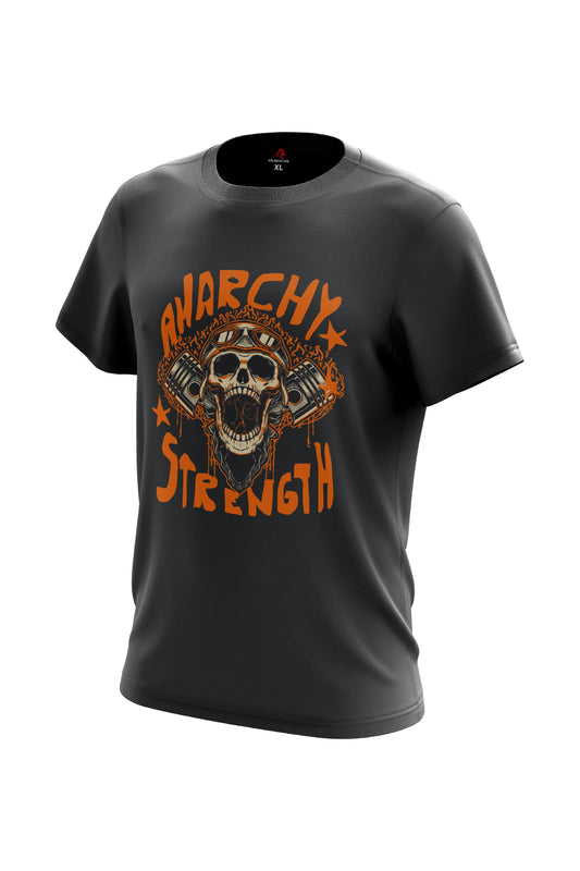 AS Piston Fury Tee - Charcoal