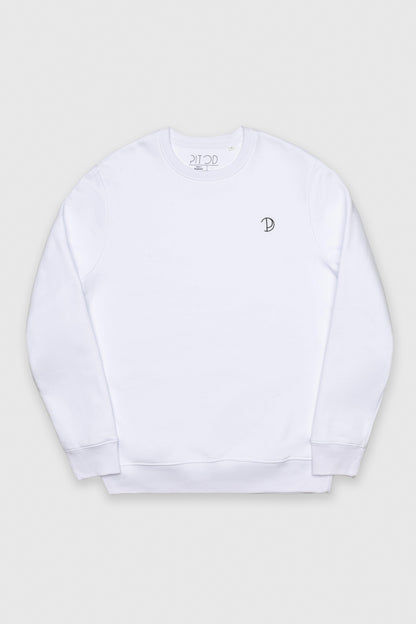 Embroidered Logo Sweatshirt