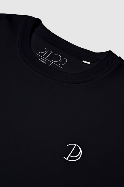 Embroidered Logo Sweatshirt