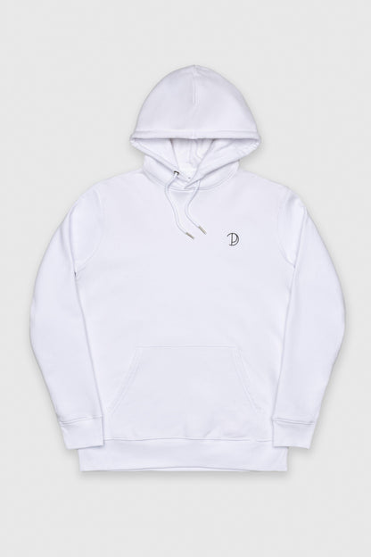 Embroidered Logo Hoodie