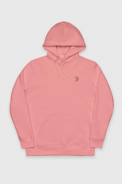 Embroidered Logo Hoodie