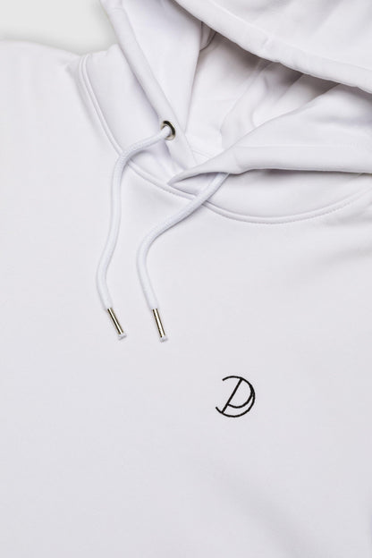 Embroidered Logo Hoodie