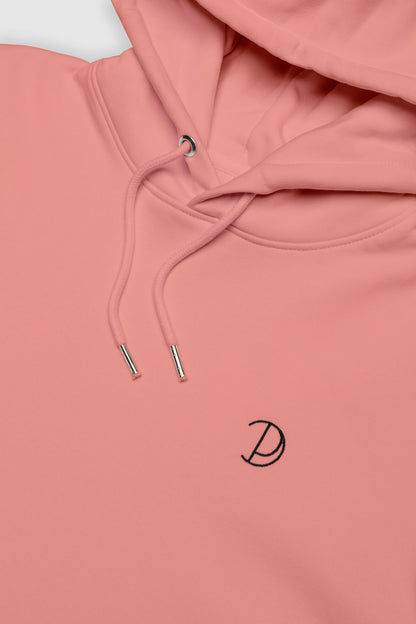 Embroidered Logo Hoodie