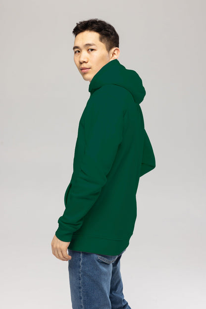 Embroidered Logo Hoodie