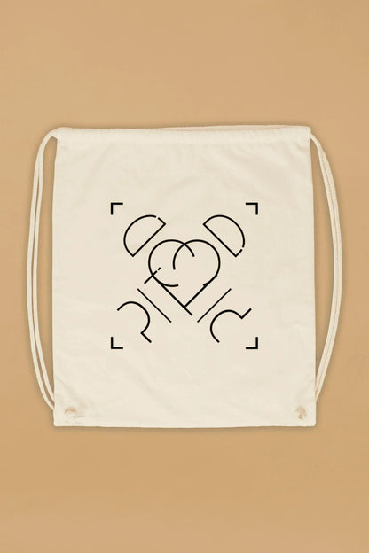 Pitod Signature Drawstring Bag