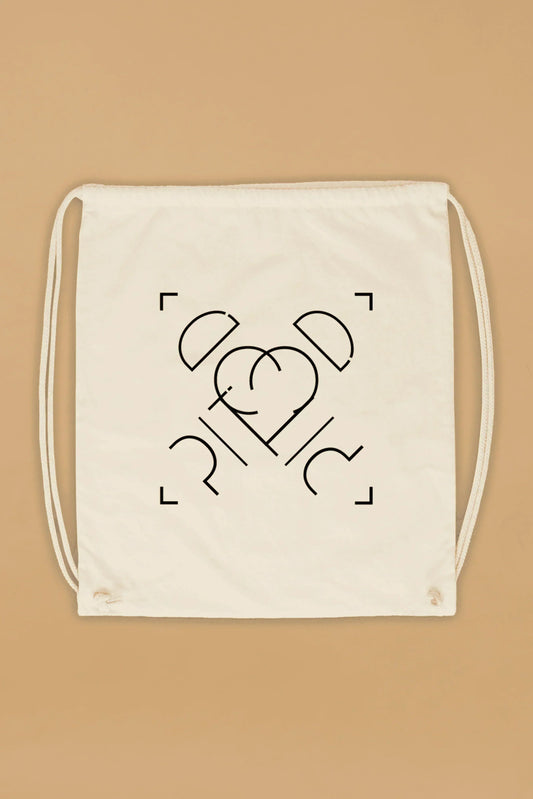 Pitod Signature Drawstring Bag