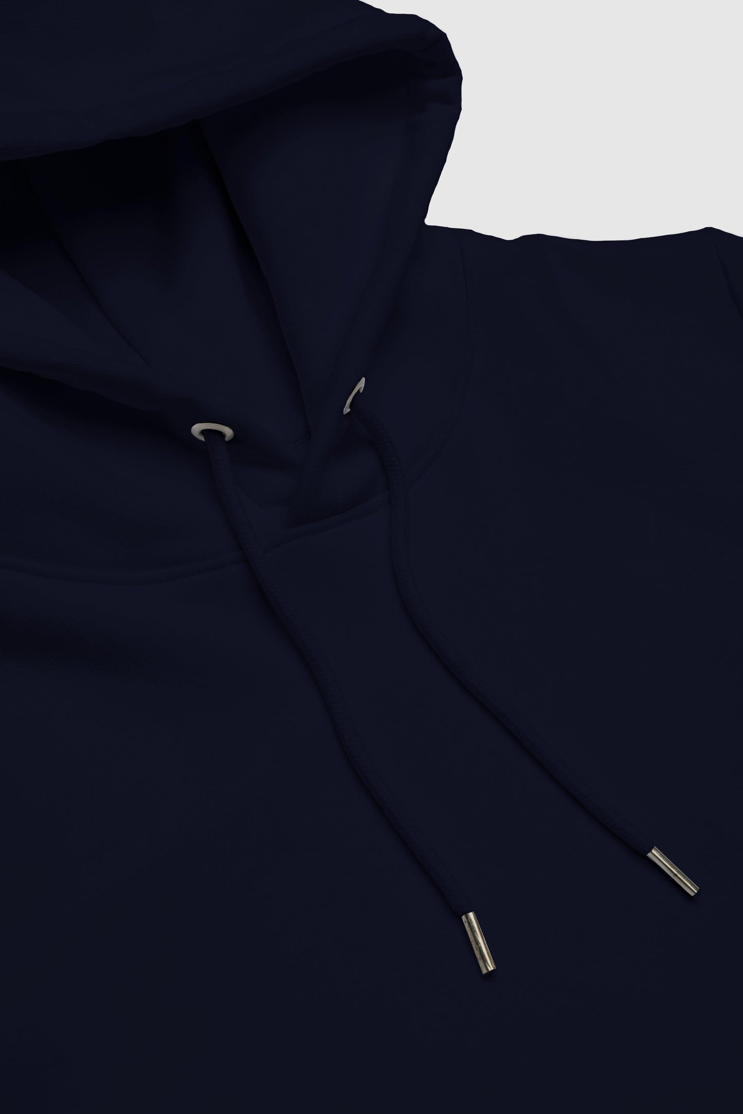 Women's Organic Cotton Hoodie - Navy Pitod Sleeve Hoodie