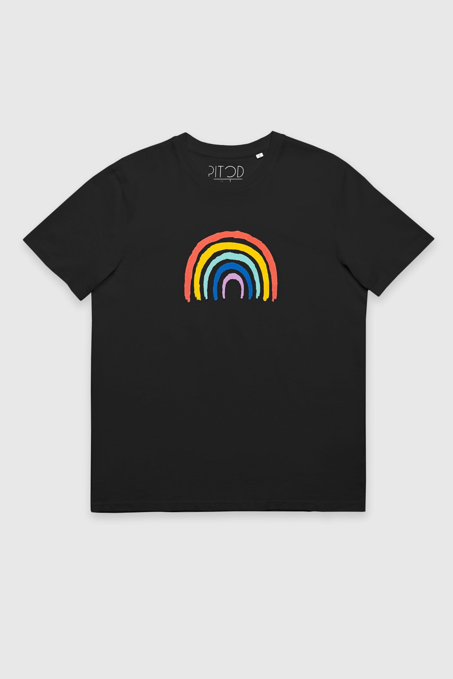 Women's Rainbow T-Shirt - Colorful Pride Graphic Tee