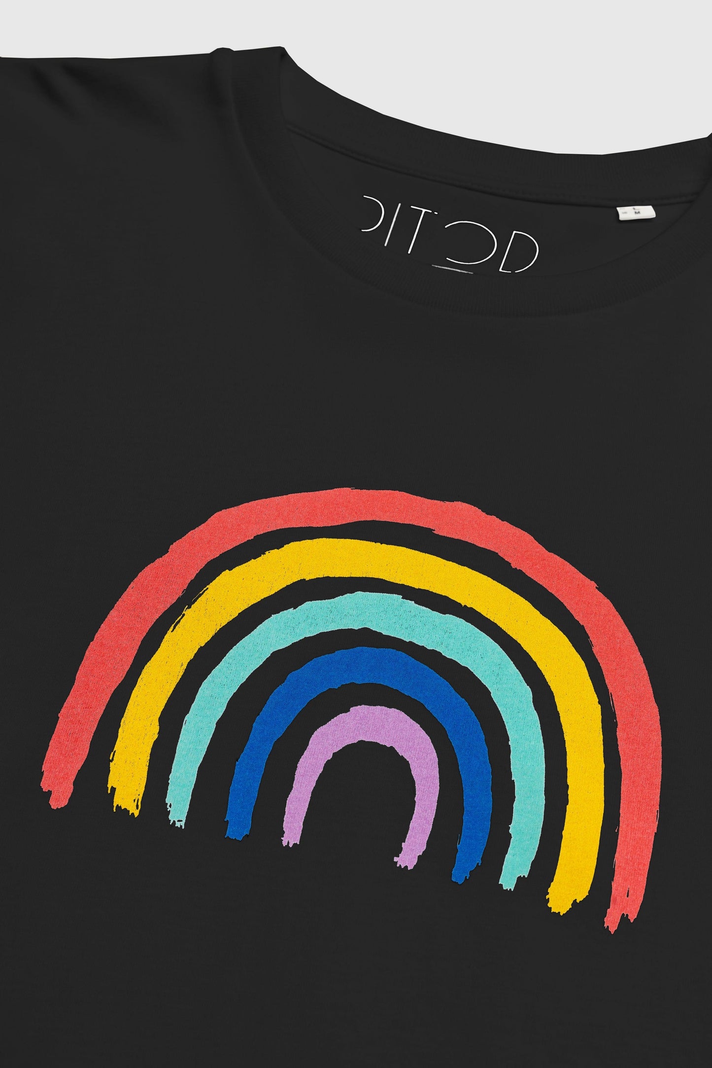Women's Rainbow T-Shirt - Colorful Pride Graphic Tee
