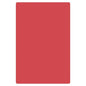 High Denisty Polyethylene Red Cutting Boards 610mm x 457mm x 13mm