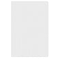 High Density Polyethylene White Chopping Board 457x305x13mm