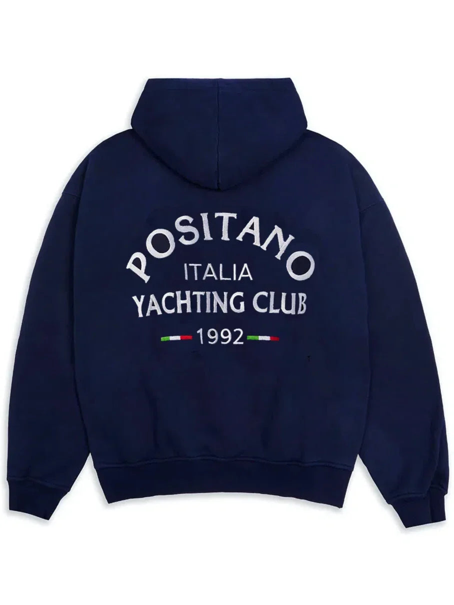 Positano Heavyweight Hoodie Navy