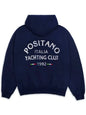 Positano Heavyweight Hoodie Navy