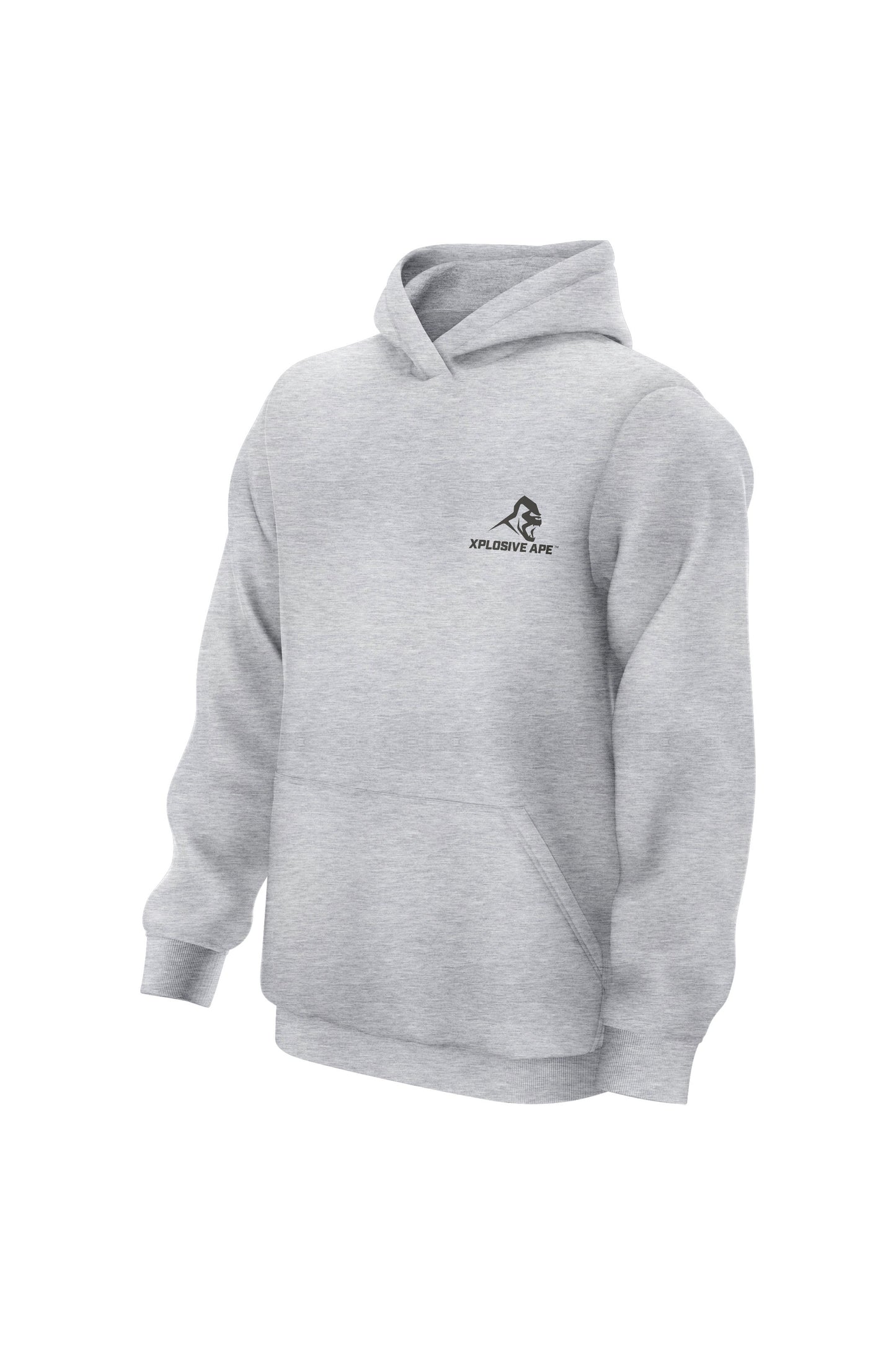 XAPE Powerhouse V3 Hoodie - Heather Grey