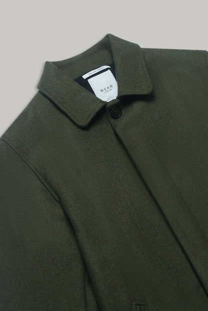 London Mac - Birbo Twill Olive