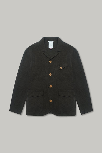 Bailey Casual Blazer - Tarallo Wool