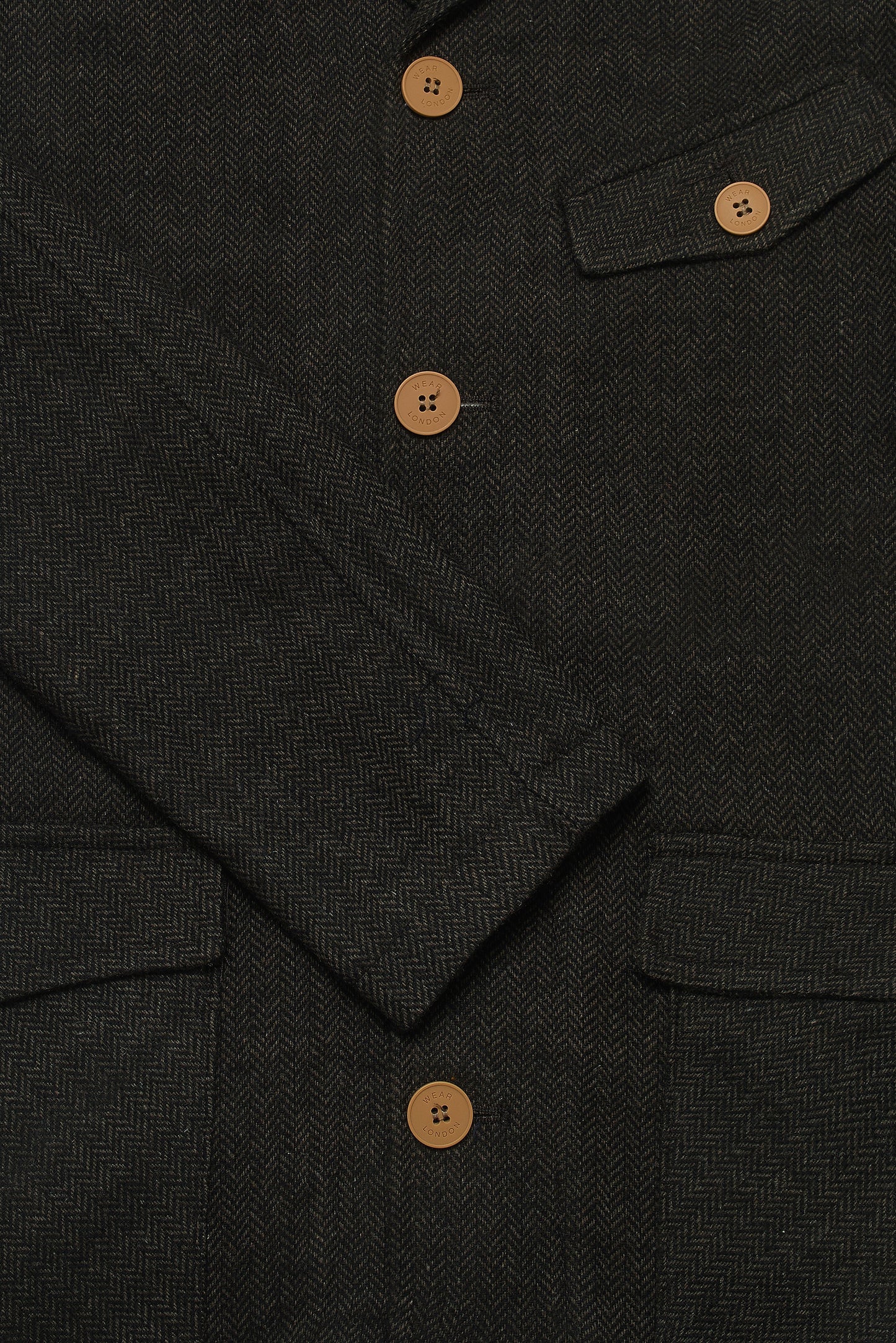 Bailey Casual Blazer - Tarallo Wool