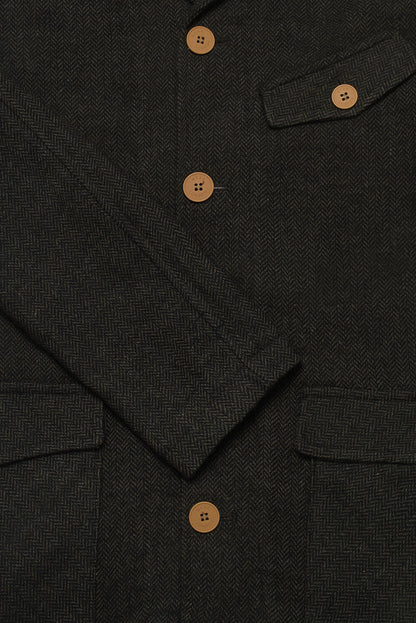 Bailey Casual Blazer - Tarallo Wool