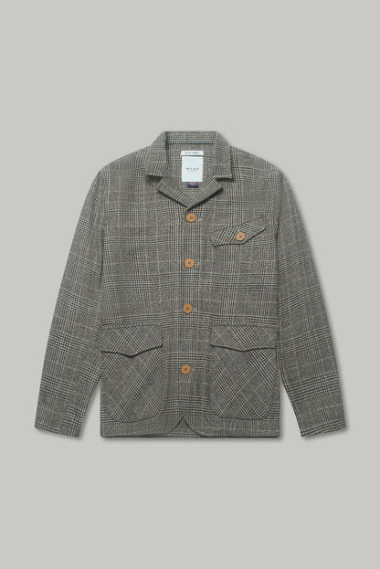 Bailey Casual Blazer - Vargas Wool Check