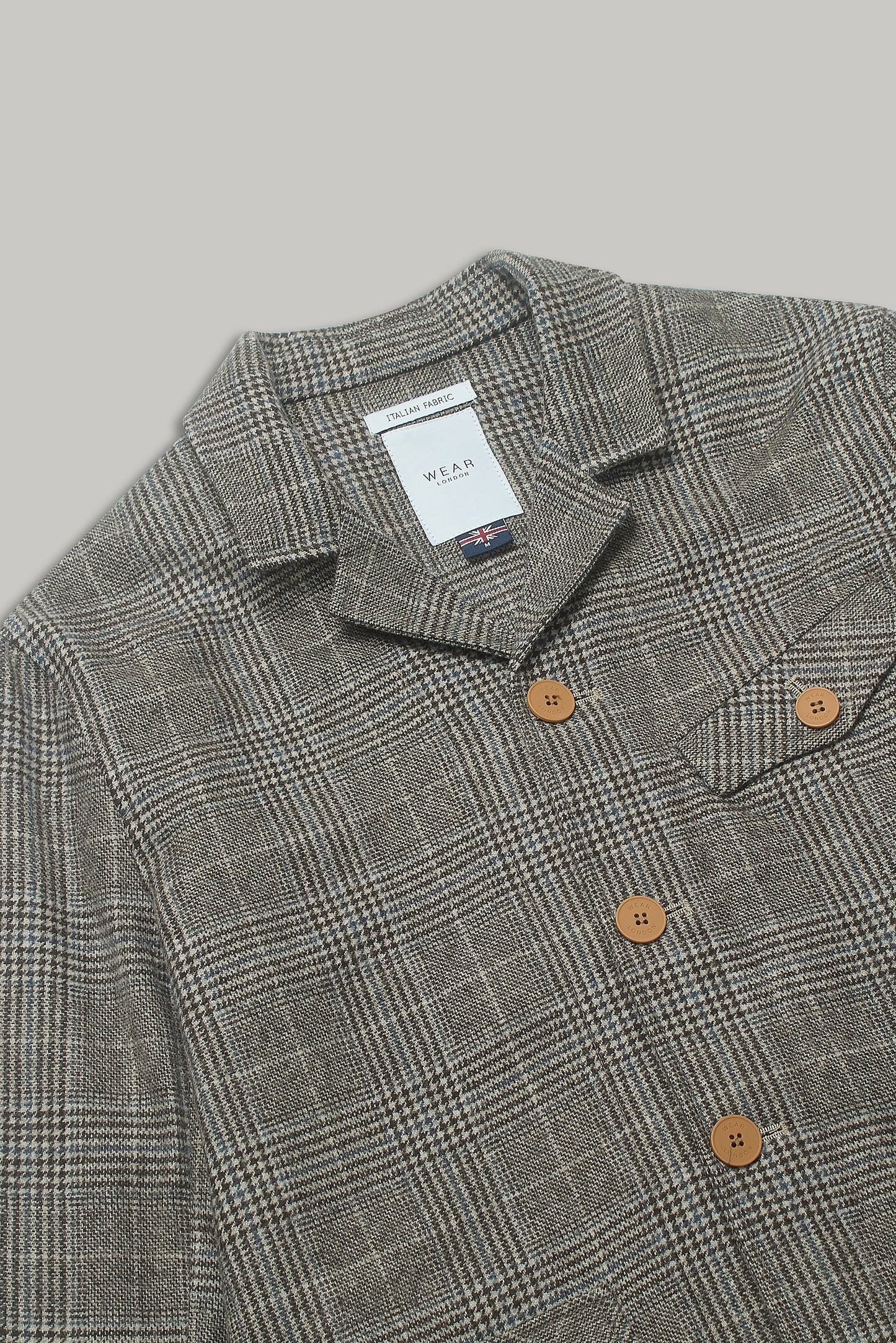 Bailey Casual Blazer - Vargas Wool Check