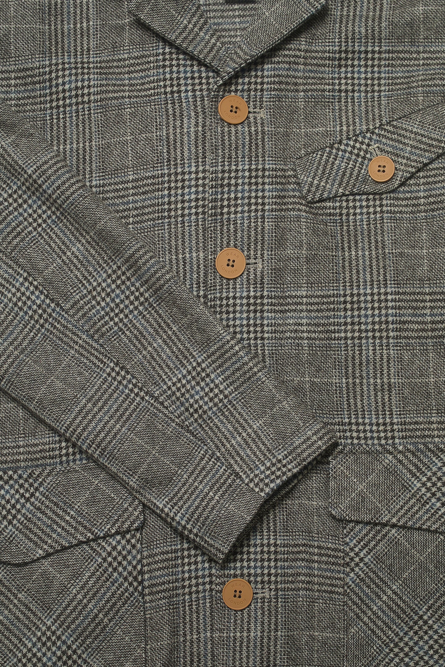 Bailey Casual Blazer - Vargas Wool Check