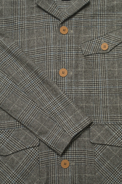 Bailey Casual Blazer - Vargas Wool Check
