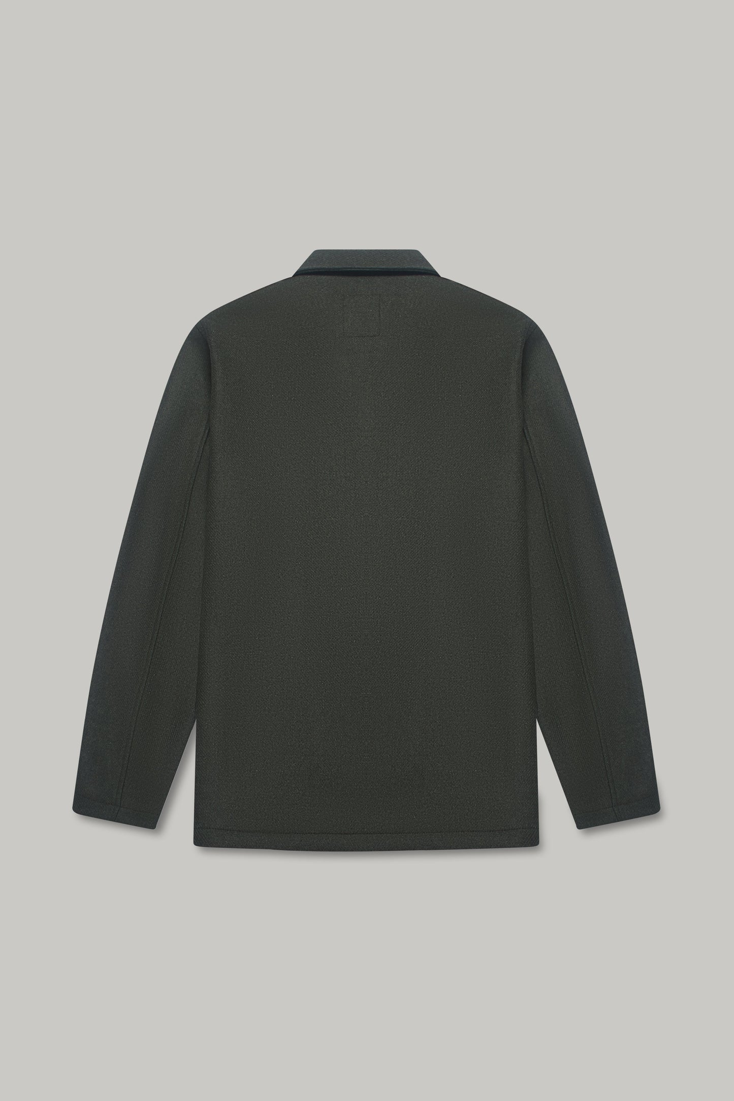 Chiltern Shacket Sleeve Lining - Birbo Twill Olive