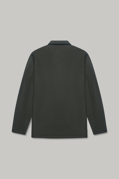 Chiltern Shacket Sleeve Lining - Birbo Twill Olive