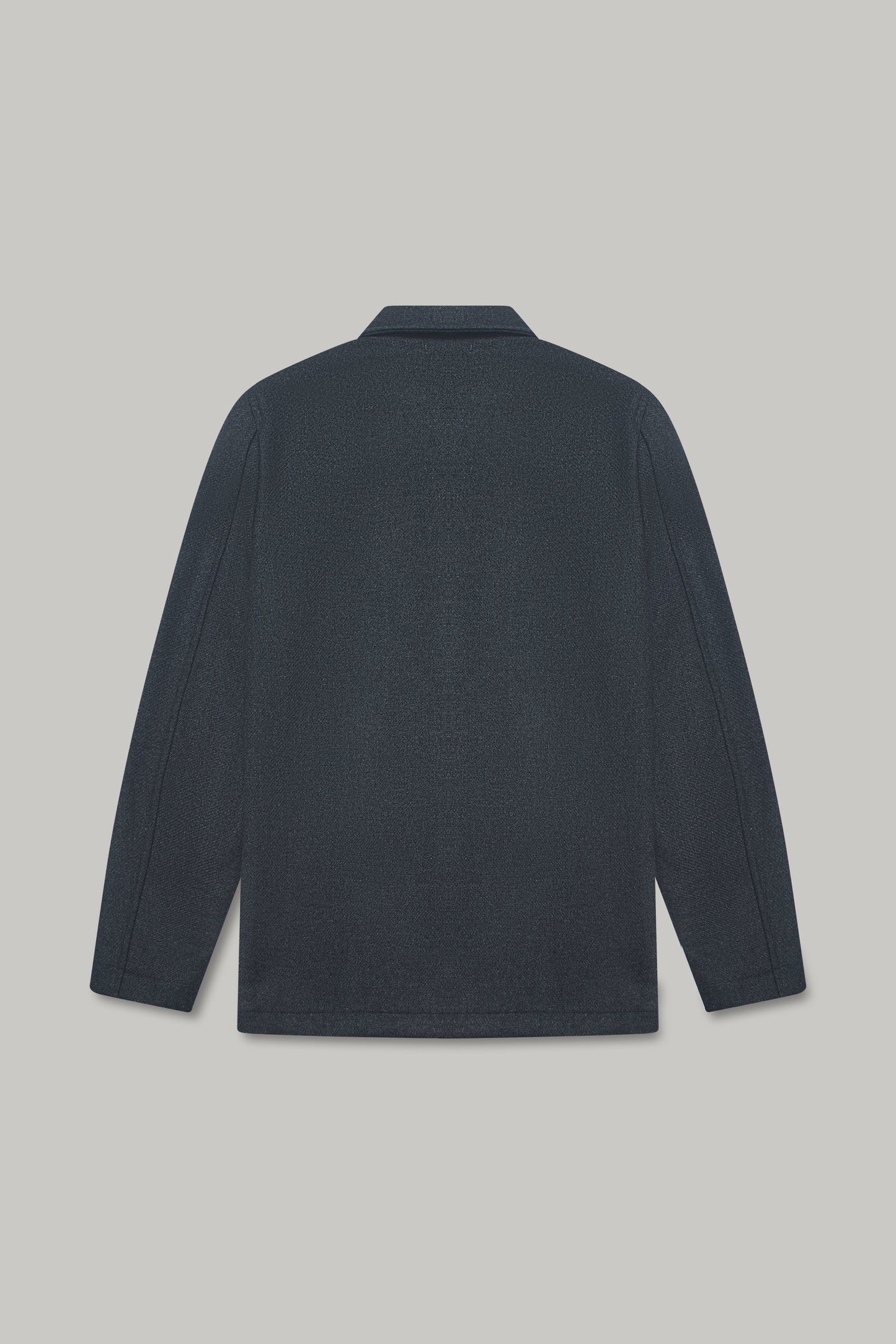Chiltern Shacket Sleeve Lining - Birbo Twill Grey