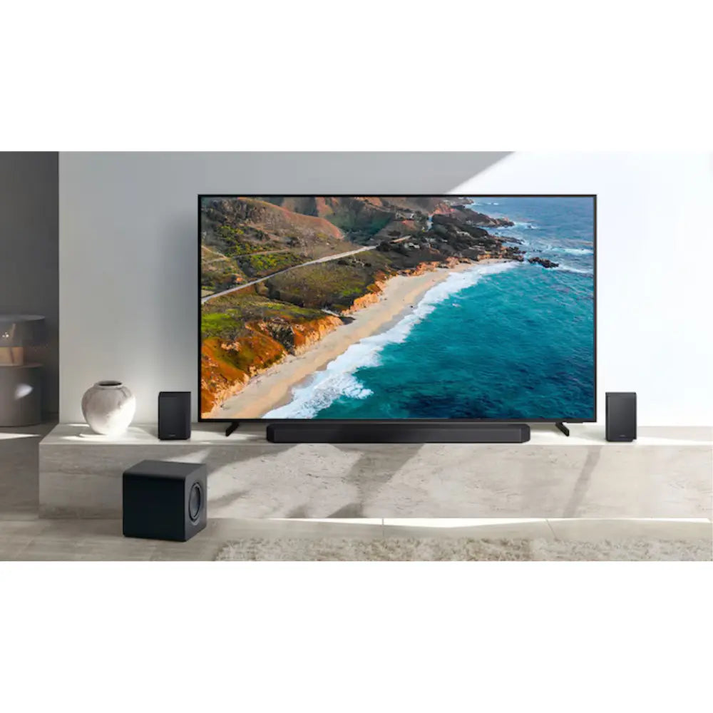 Samsung Q-Series Soundbar HW-Q935GF 9.1.4-Channel Subwoofer & Rear Speakers (2025)
