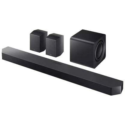 Samsung Q-Series Soundbar HW-Q995GF 11.1.4-Channel Subwoofer & Rear Speakers (2025)