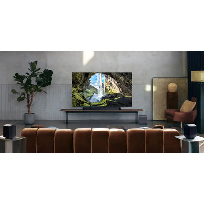 Samsung Q-Series Soundbar HW-Q995GF 11.1.4-Channel Subwoofer & Rear Speakers (2025)