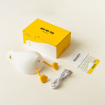 Duck Animal Silicone LED Night Light for Kids