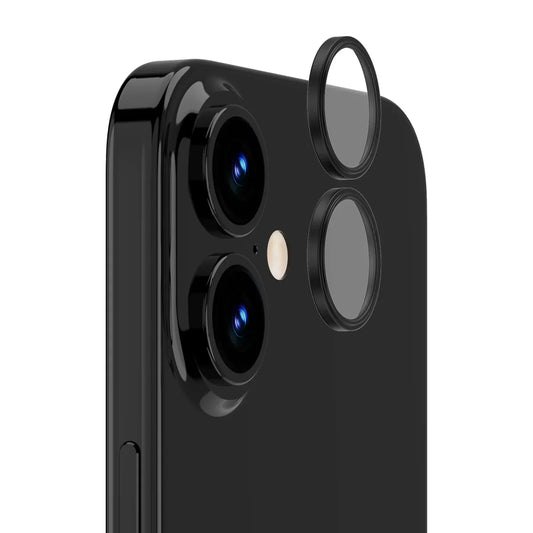 Protecteur d'objectif d'appareil photo unique pour iPhone