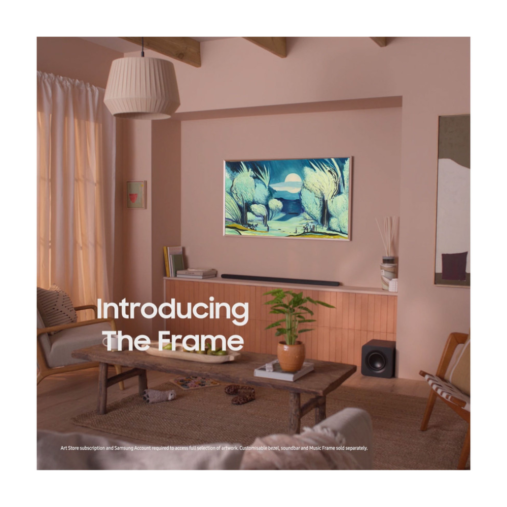 QE50LS03F, 50 Inch The Frame, QLED AI