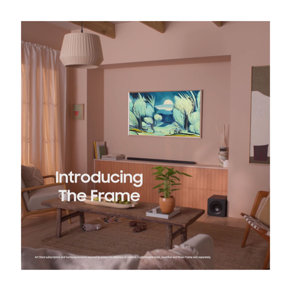 QE50LS03F, 50 Inch The Frame, QLED AI