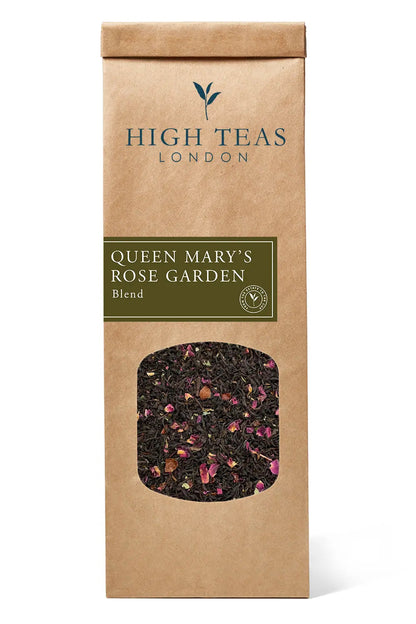 Rose Loose Leaf Black Tea - Queen Mary's Rose Garden