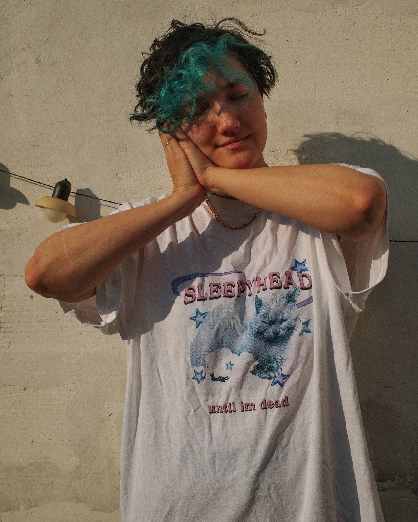 sleepyhead - t-shirt