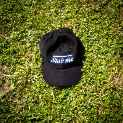 stab me - corduroy hat
